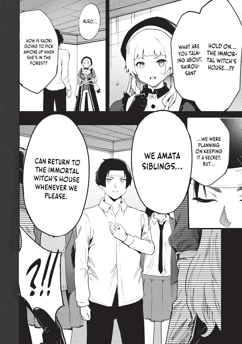 Itsudemo Jitaku Ni Kaerareru Ore Wa, Isekai De Gyoushounin O Hajimemashita Chapter 67 page 12 - Chapter 67