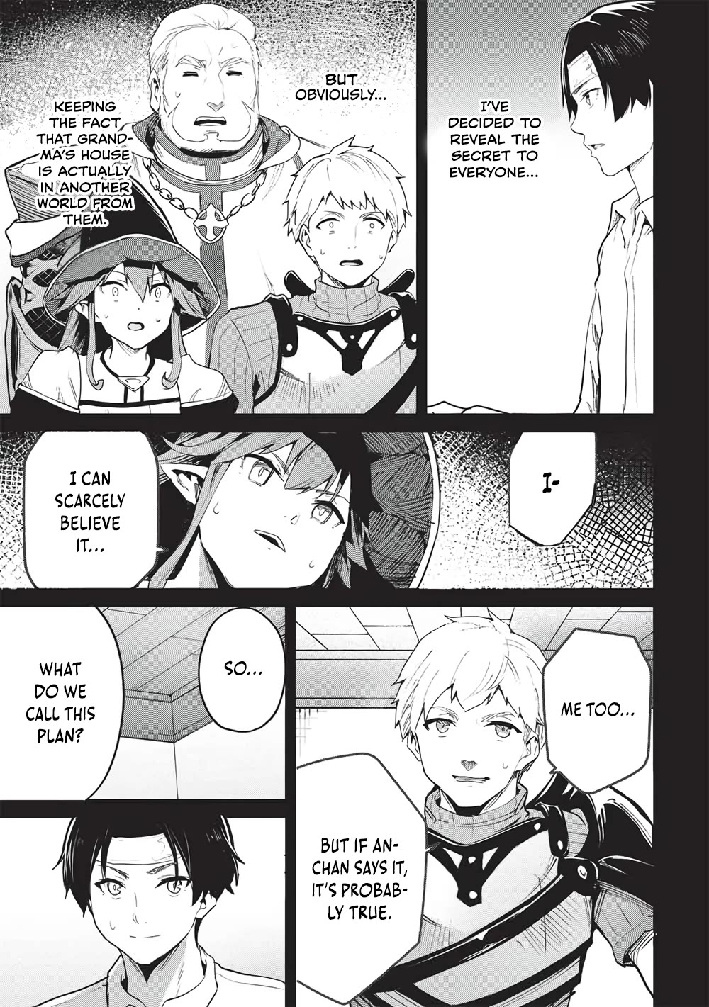 Itsudemo Jitaku Ni Kaerareru Ore Wa, Isekai De Gyoushounin O Hajimemashita Chapter 67 page 13 - Chapter 67