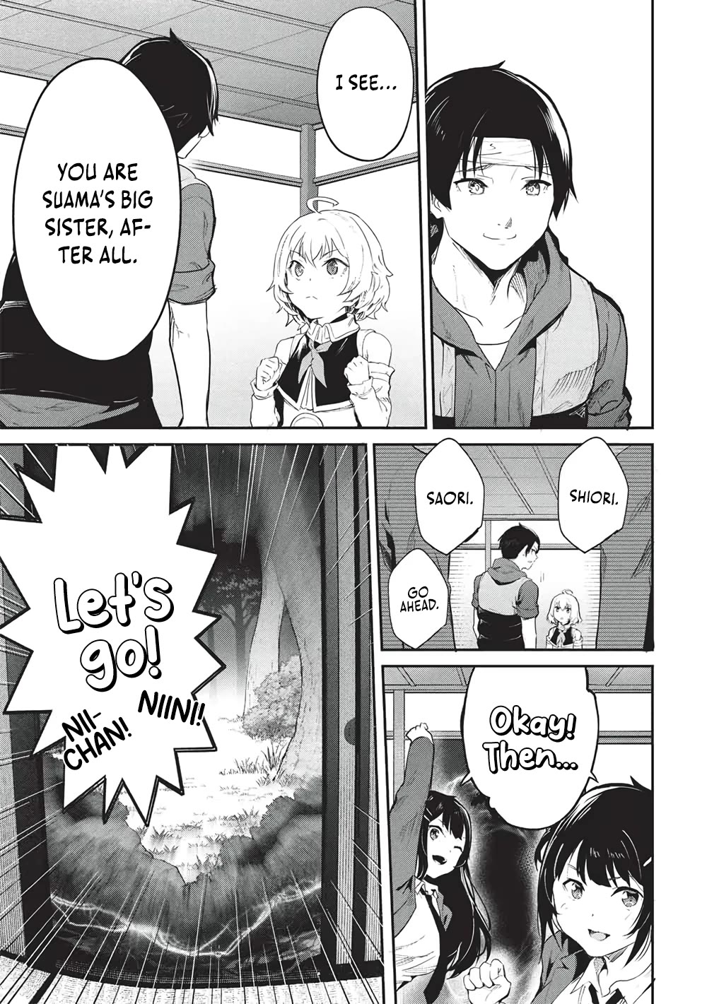 Itsudemo Jitaku Ni Kaerareru Ore Wa, Isekai De Gyoushounin O Hajimemashita Chapter 67 page 17 - Chapter 67