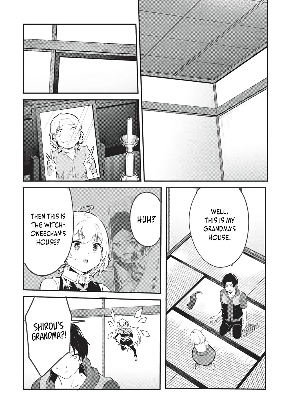 Itsudemo Jitaku Ni Kaerareru Ore Wa, Isekai De Gyoushounin O Hajimemashita Chapter 67 page 9 - Chapter 67