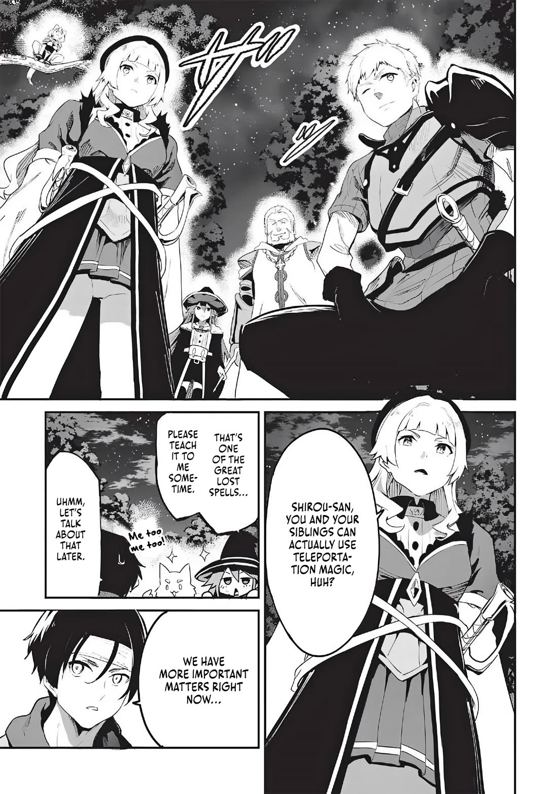 Itsudemo Jitaku Ni Kaerareru Ore Wa, Isekai De Gyoushounin O Hajimemashita Chapter 68 page 3 - Chapter 68