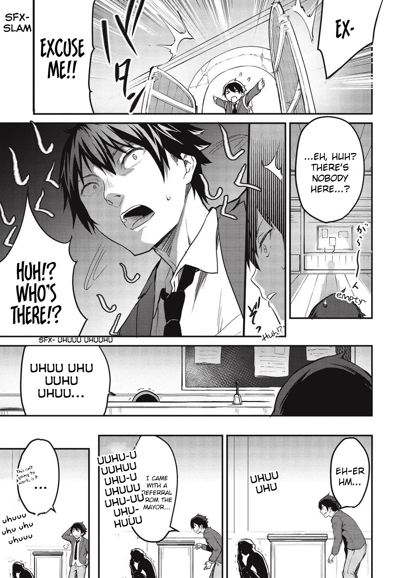 Itsudemo Jitaku Ni Kaerareru Ore Wa, Isekai De Gyoushounin O Hajimemashita Chapter 7 page 10 - Chapter 7