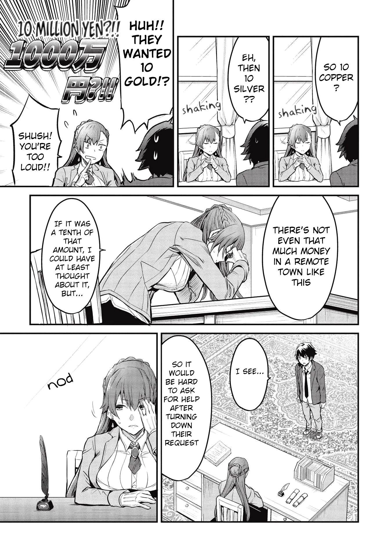 Itsudemo Jitaku Ni Kaerareru Ore Wa, Isekai De Gyoushounin O Hajimemashita Chapter 7 page 6 - Chapter 7
