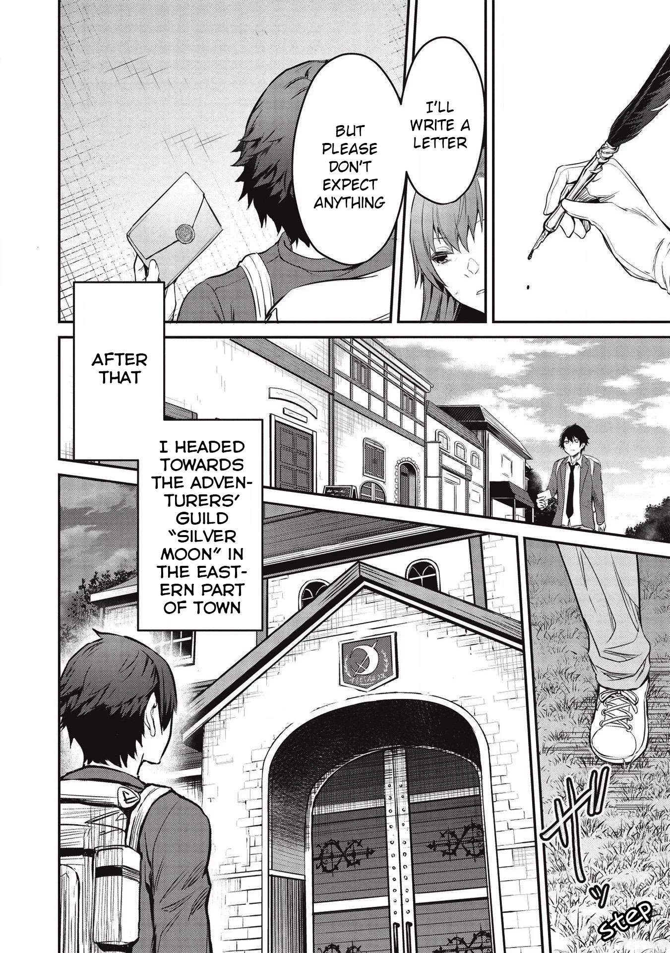 Itsudemo Jitaku Ni Kaerareru Ore Wa, Isekai De Gyoushounin O Hajimemashita Chapter 7 page 7 - Chapter 7