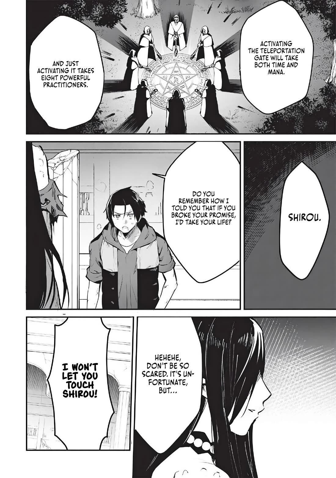 Itsudemo Jitaku Ni Kaerareru Ore Wa, Isekai De Gyoushounin O Hajimemashita Chapter 70 page 12 - Chapter 70