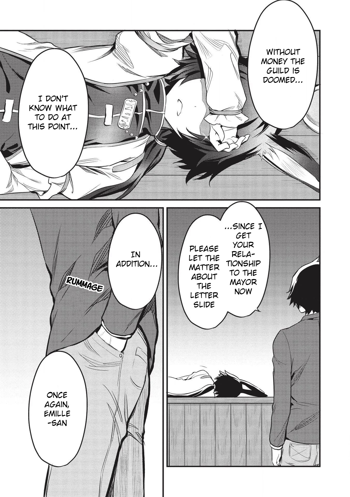 Itsudemo Jitaku Ni Kaerareru Ore Wa, Isekai De Gyoushounin O Hajimemashita Chapter 8 page 10 - Chapter 8