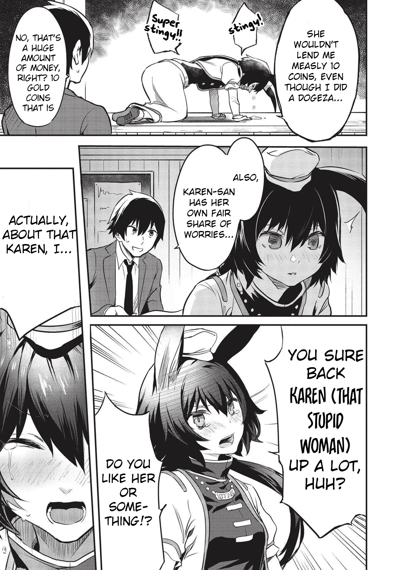 Itsudemo Jitaku Ni Kaerareru Ore Wa, Isekai De Gyoushounin O Hajimemashita Chapter 8 page 8 - Chapter 8