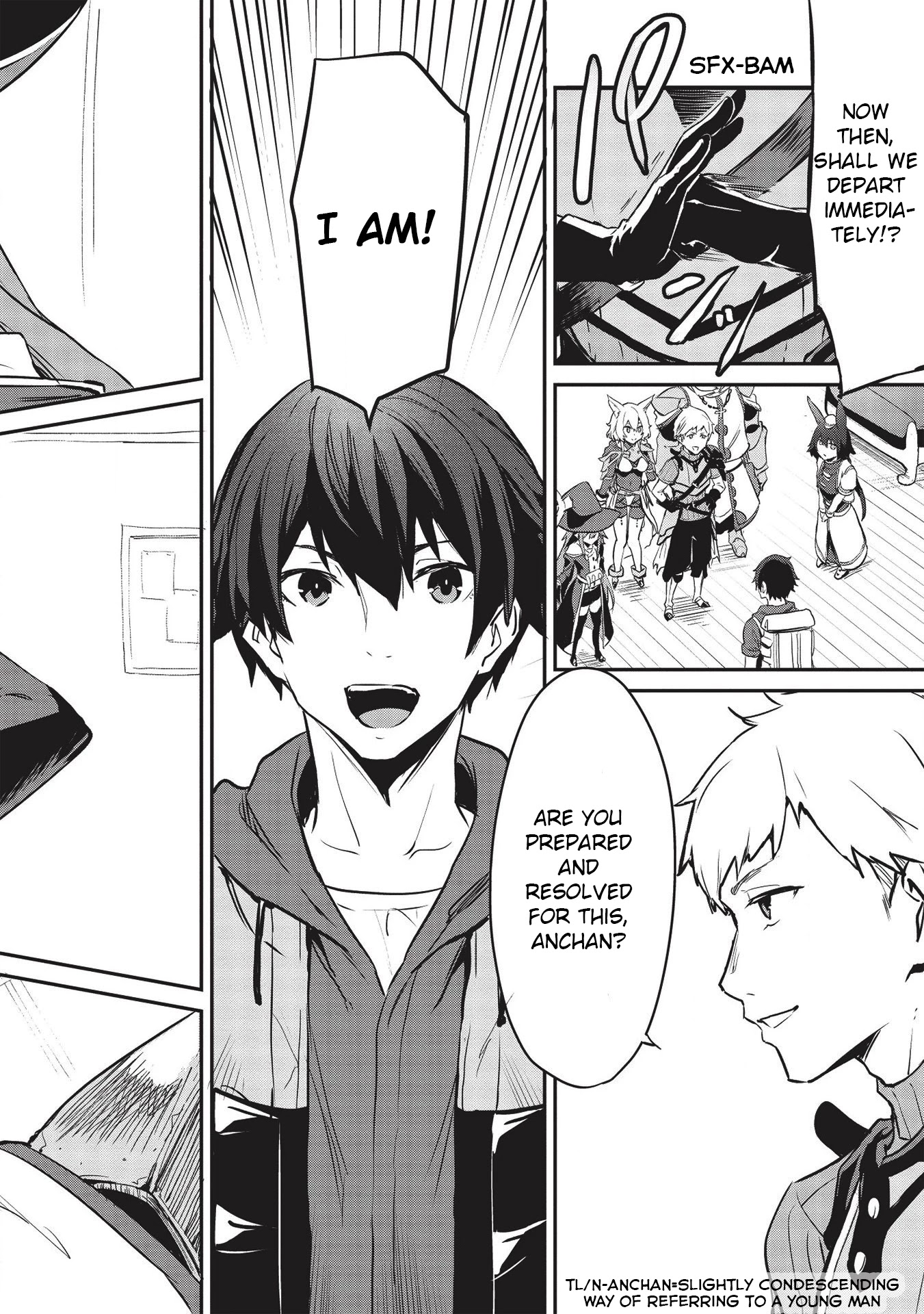 Itsudemo Jitaku Ni Kaerareru Ore Wa, Isekai De Gyoushounin O Hajimemashita Chapter 9 page 15 - Chapter 9