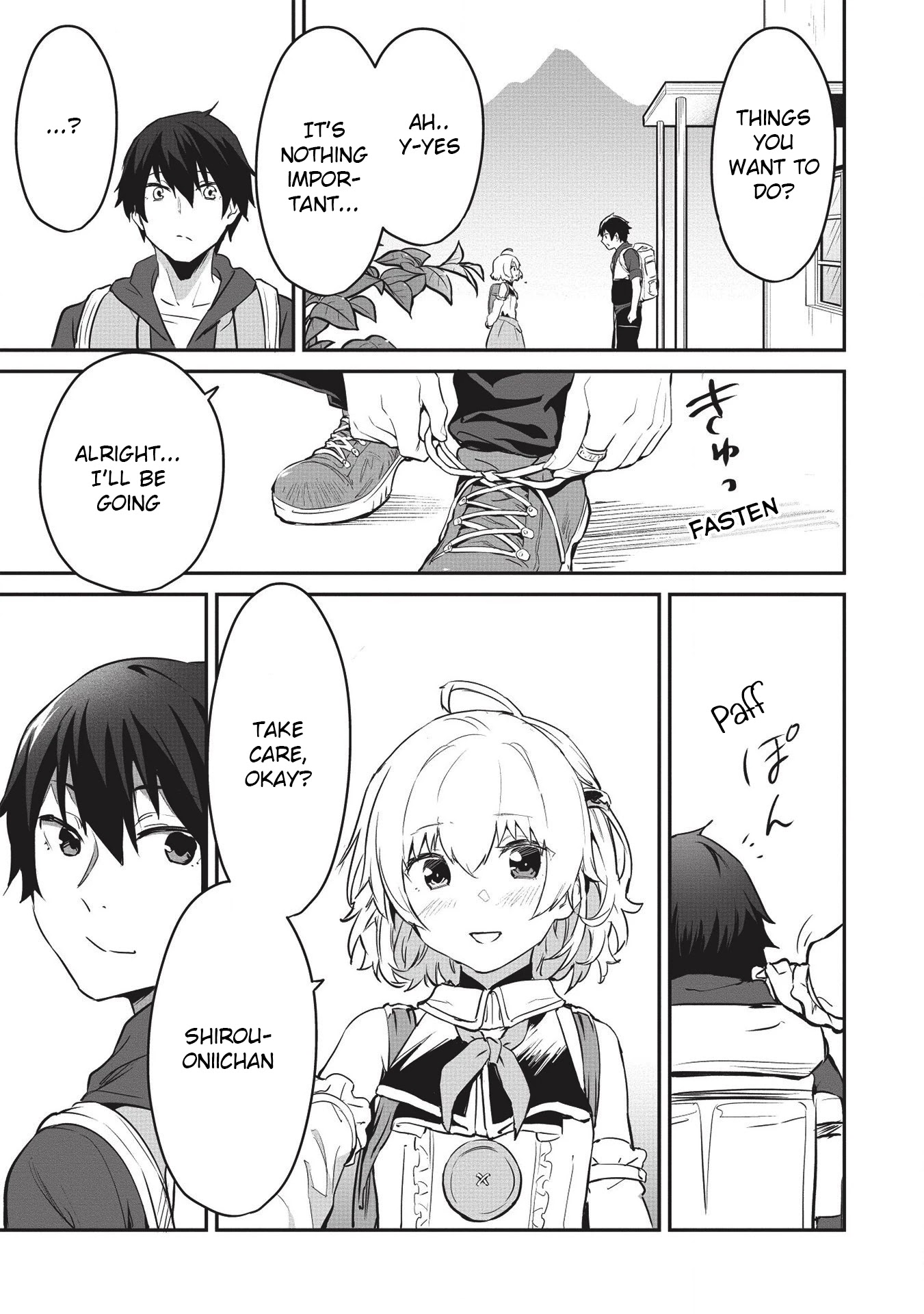 Itsudemo Jitaku Ni Kaerareru Ore Wa, Isekai De Gyoushounin O Hajimemashita Chapter 9 page 4 - Chapter 9