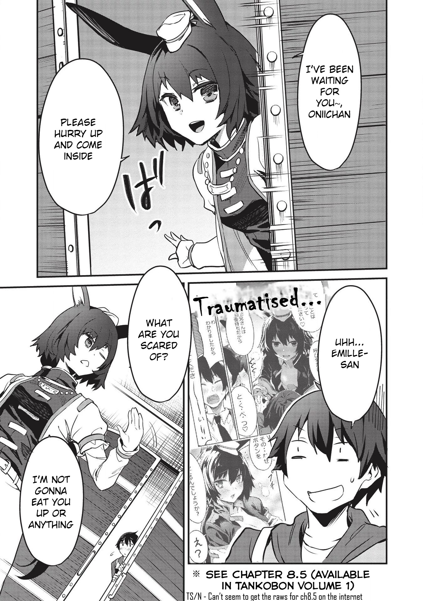 Itsudemo Jitaku Ni Kaerareru Ore Wa, Isekai De Gyoushounin O Hajimemashita Chapter 9 page 6 - Chapter 9