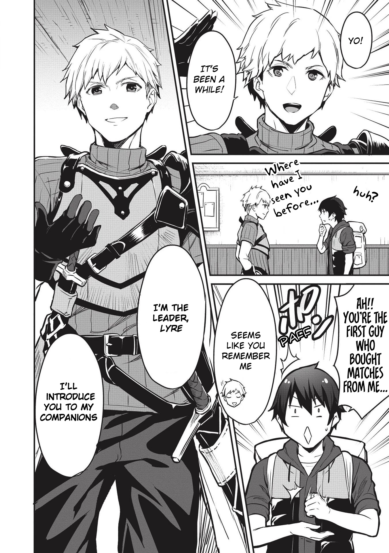 Itsudemo Jitaku Ni Kaerareru Ore Wa, Isekai De Gyoushounin O Hajimemashita Chapter 9 page 9 - Chapter 9