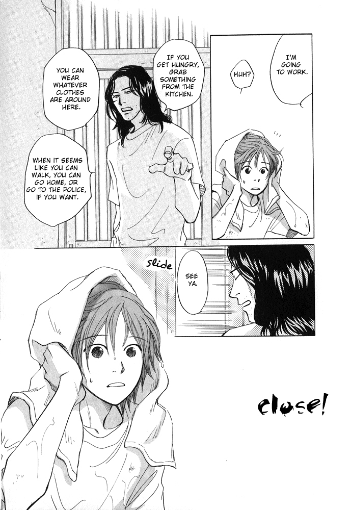 Itsuka Ame ga Furu You ni Chapter 1.2 page 14 - Chapter 1 v2 : Like as the Time Will Come When it Will Rain