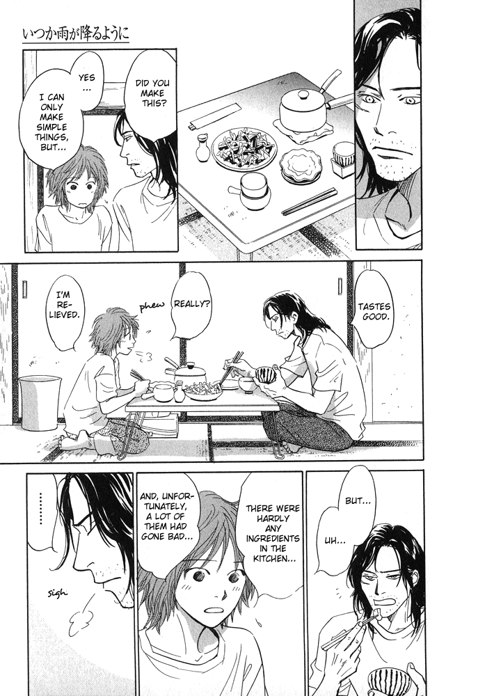 Itsuka Ame ga Furu You ni Chapter 1.2 page 16 - Chapter 1 v2 : Like as the Time Will Come When it Will Rain