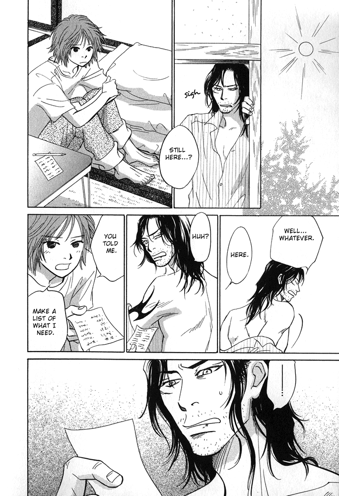 Itsuka Ame ga Furu You ni Chapter 1.2 page 23 - Chapter 1 v2 : Like as the Time Will Come When it Will Rain