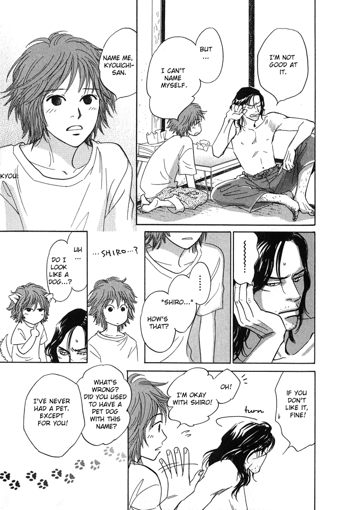 Itsuka Ame ga Furu You ni Chapter 1.2 page 28 - Chapter 1 v2 : Like as the Time Will Come When it Will Rain