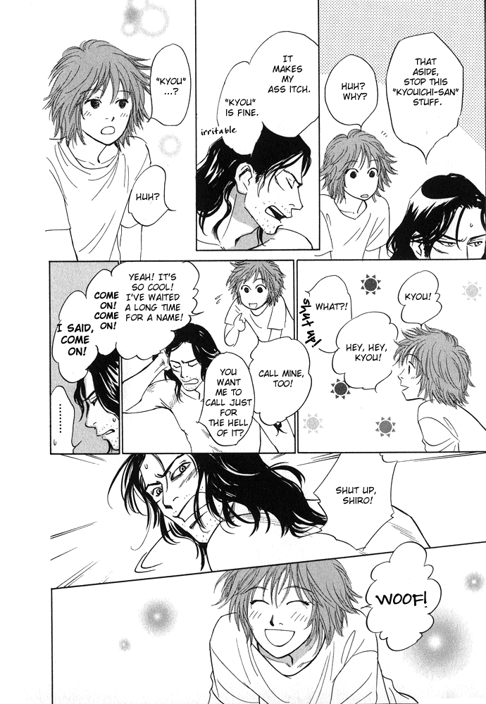 Itsuka Ame ga Furu You ni Chapter 1.2 page 29 - Chapter 1 v2 : Like as the Time Will Come When it Will Rain