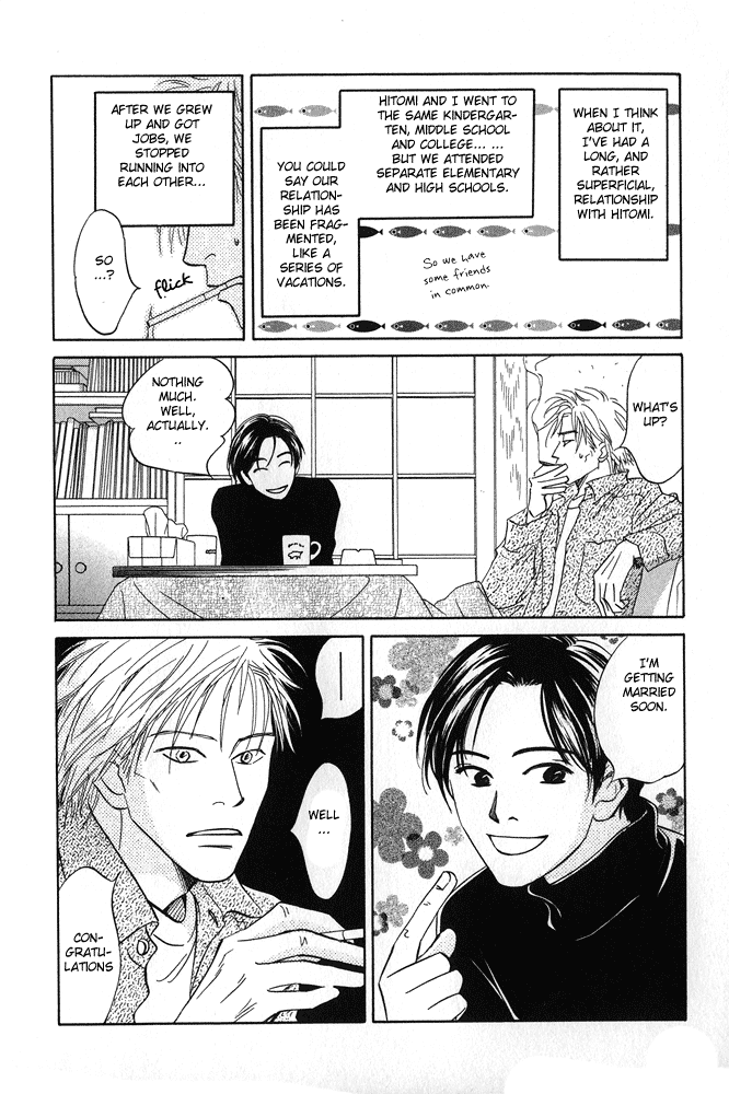 Itsuka Ame ga Furu You ni Chapter 2.2 page 5 - Chapter 2 v2 : An Uncertain Cycle
