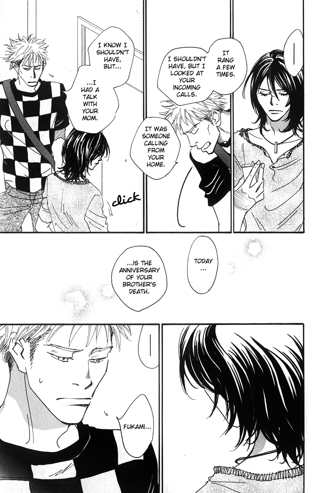 Itsuka Ame ga Furu You ni Chapter 4.2 page 28 - Chapter 4 v2 : Reflections in the Water