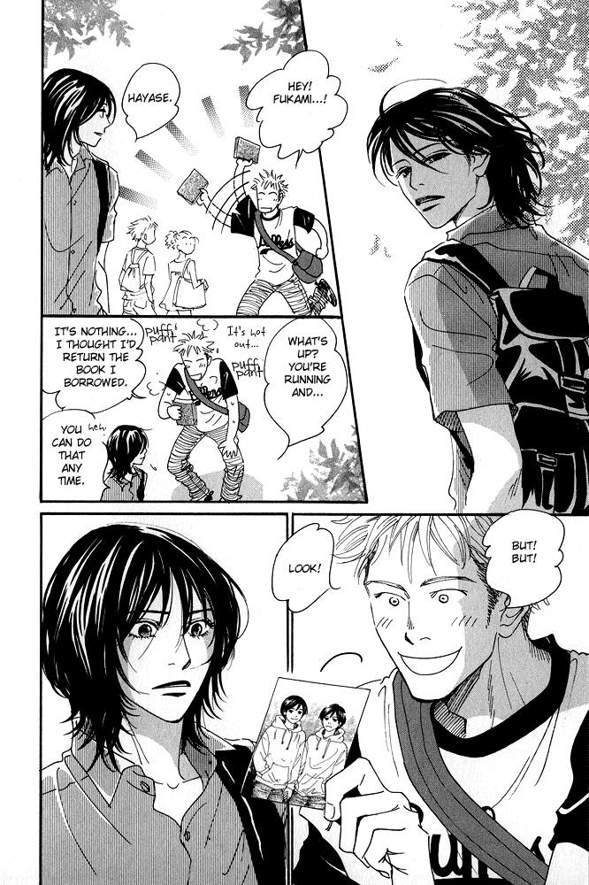 Itsuka Ame ga Furu You ni Chapter 4.2 page 5 - Chapter 4 v2 : Reflections in the Water