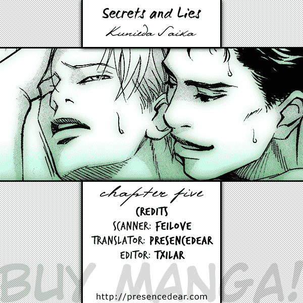 Itsuka Ame ga Furu You ni Chapter 5.2 page 1 - Chapter 5 v2 : Secrets and Lies