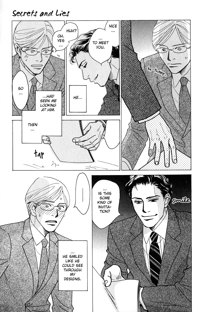 Itsuka Ame ga Furu You ni Chapter 5.2 page 8 - Chapter 5 v2 : Secrets and Lies