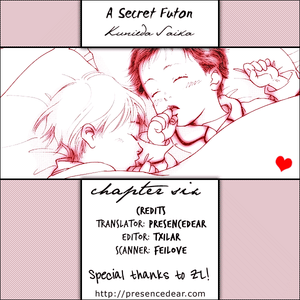 Itsuka Ame ga Furu You ni Chapter 6.2 page 1 - Chapter 6 v2 : A Single Futon