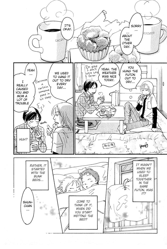Itsuka Ame ga Furu You ni Chapter 6.2 page 17 - Chapter 6 v2 : A Single Futon