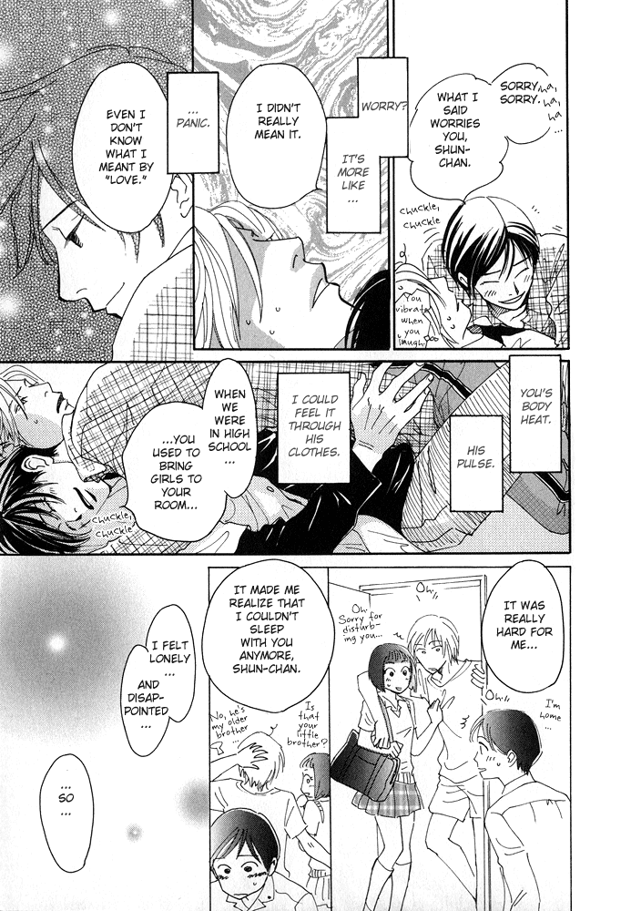 Itsuka Ame ga Furu You ni Chapter 6.2 page 20 - Chapter 6 v2 : A Single Futon