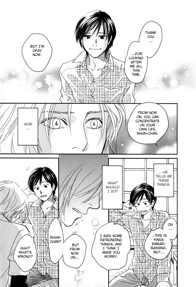 Itsuka Ame ga Furu You ni Chapter 6.2 page 22 - Chapter 6 v2 : A Single Futon