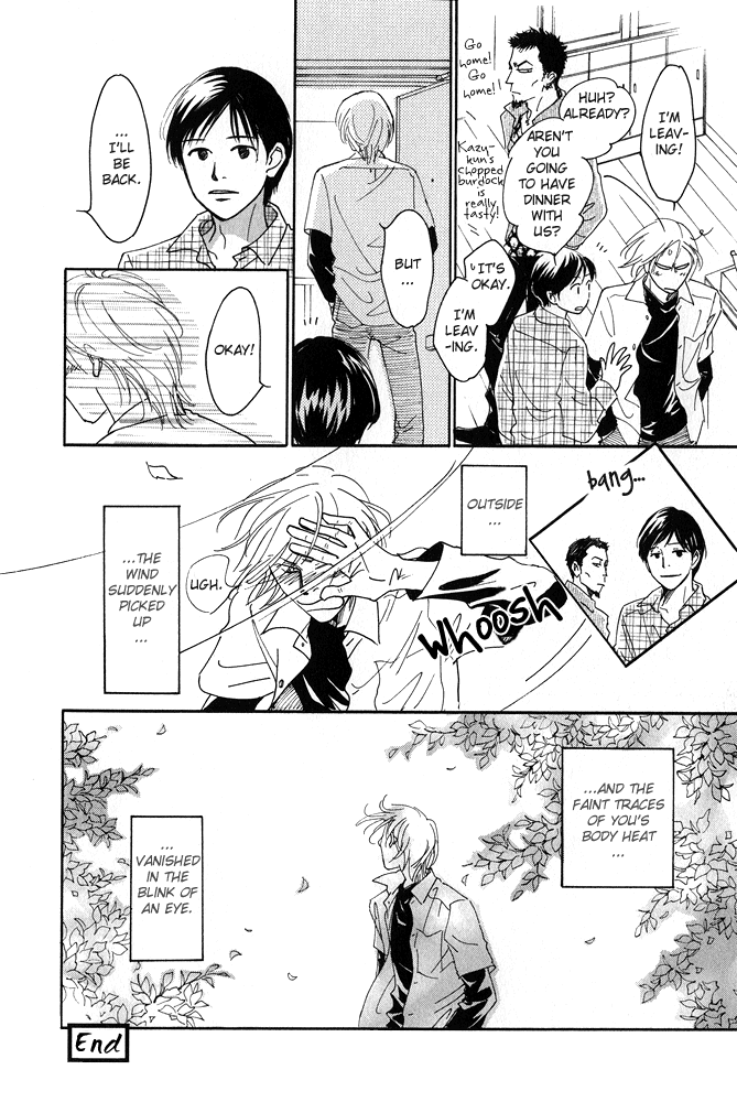 Itsuka Ame ga Furu You ni Chapter 6.2 page 25 - Chapter 6 v2 : A Single Futon