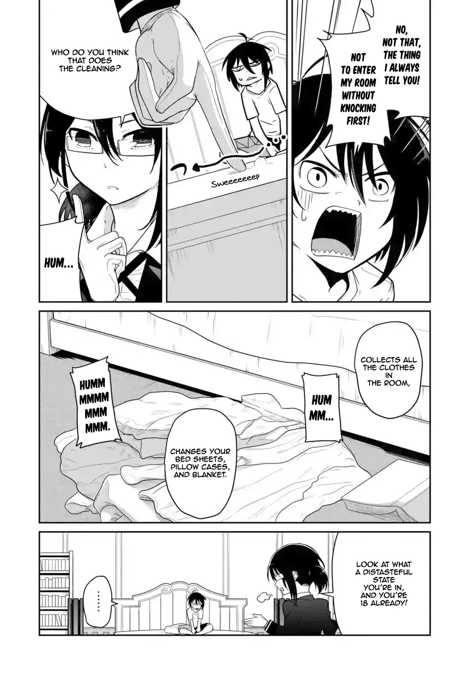 Itsuka Kamen wo Nugu Tame ni  ~Warau Kishin to Yumemiru Dorei~ Chapter 1.1 page 10 - Chapter 1.1: Demon LandLord