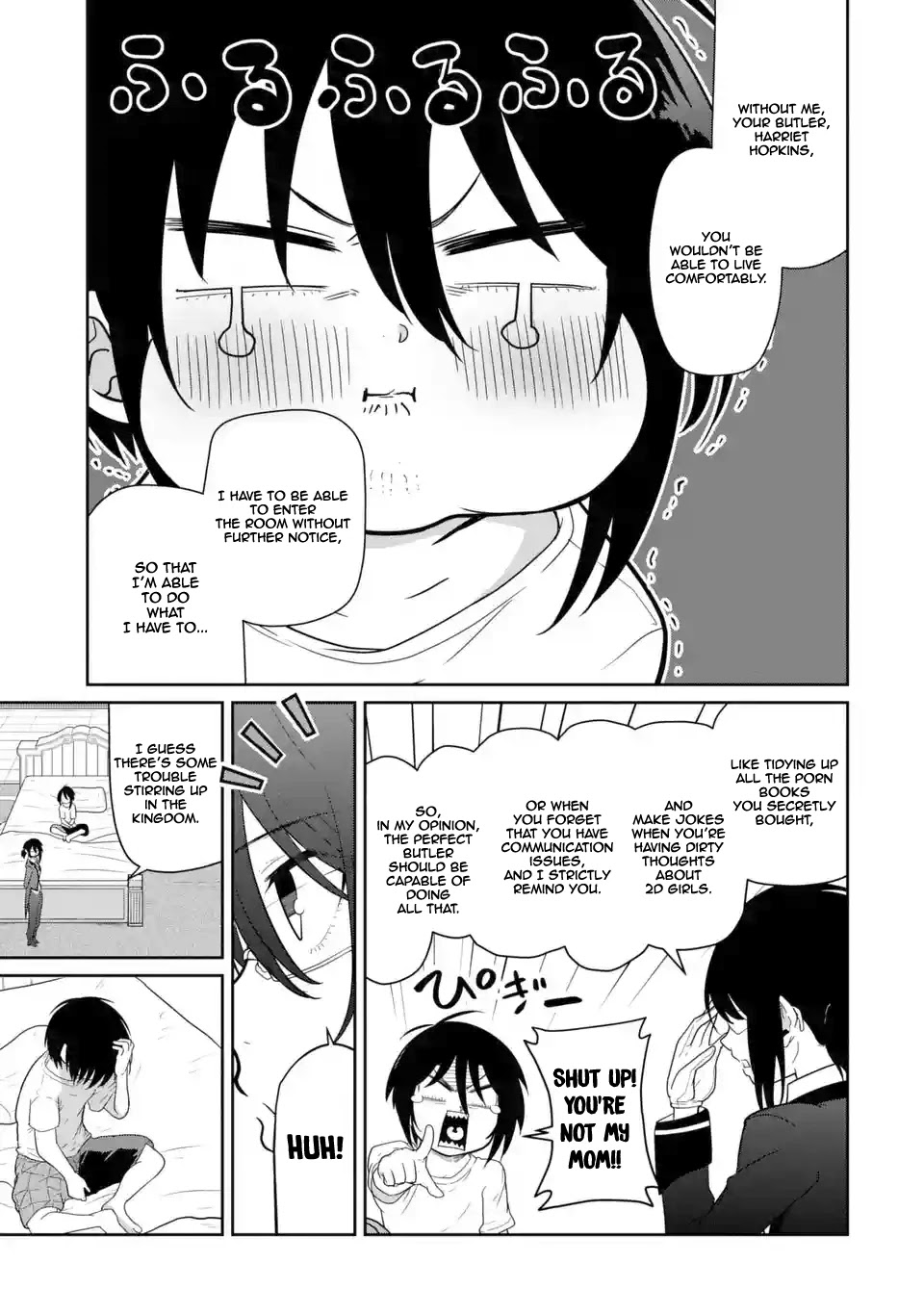 Itsuka Kamen wo Nugu Tame ni  ~Warau Kishin to Yumemiru Dorei~ Chapter 1.1 page 11 - Chapter 1.1: Demon LandLord