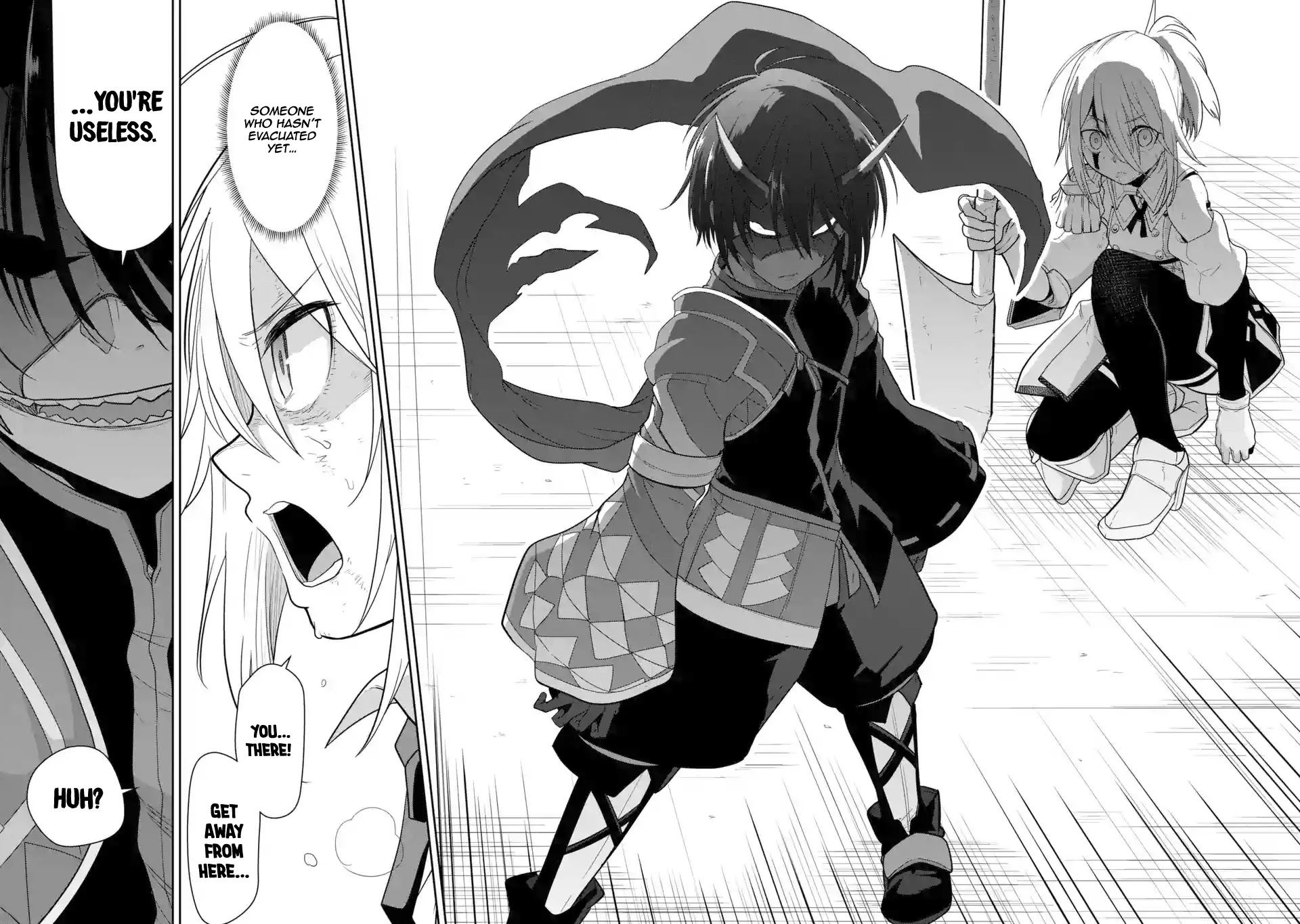 Itsuka Kamen wo Nugu Tame ni  ~Warau Kishin to Yumemiru Dorei~ Chapter 1.1 page 24 - Chapter 1.1: Demon LandLord