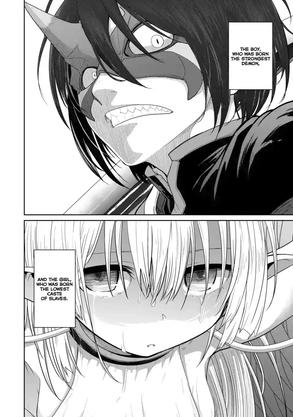 Itsuka Kamen wo Nugu Tame ni  ~Warau Kishin to Yumemiru Dorei~ Chapter 1.1 page 4 - Chapter 1.1: Demon LandLord