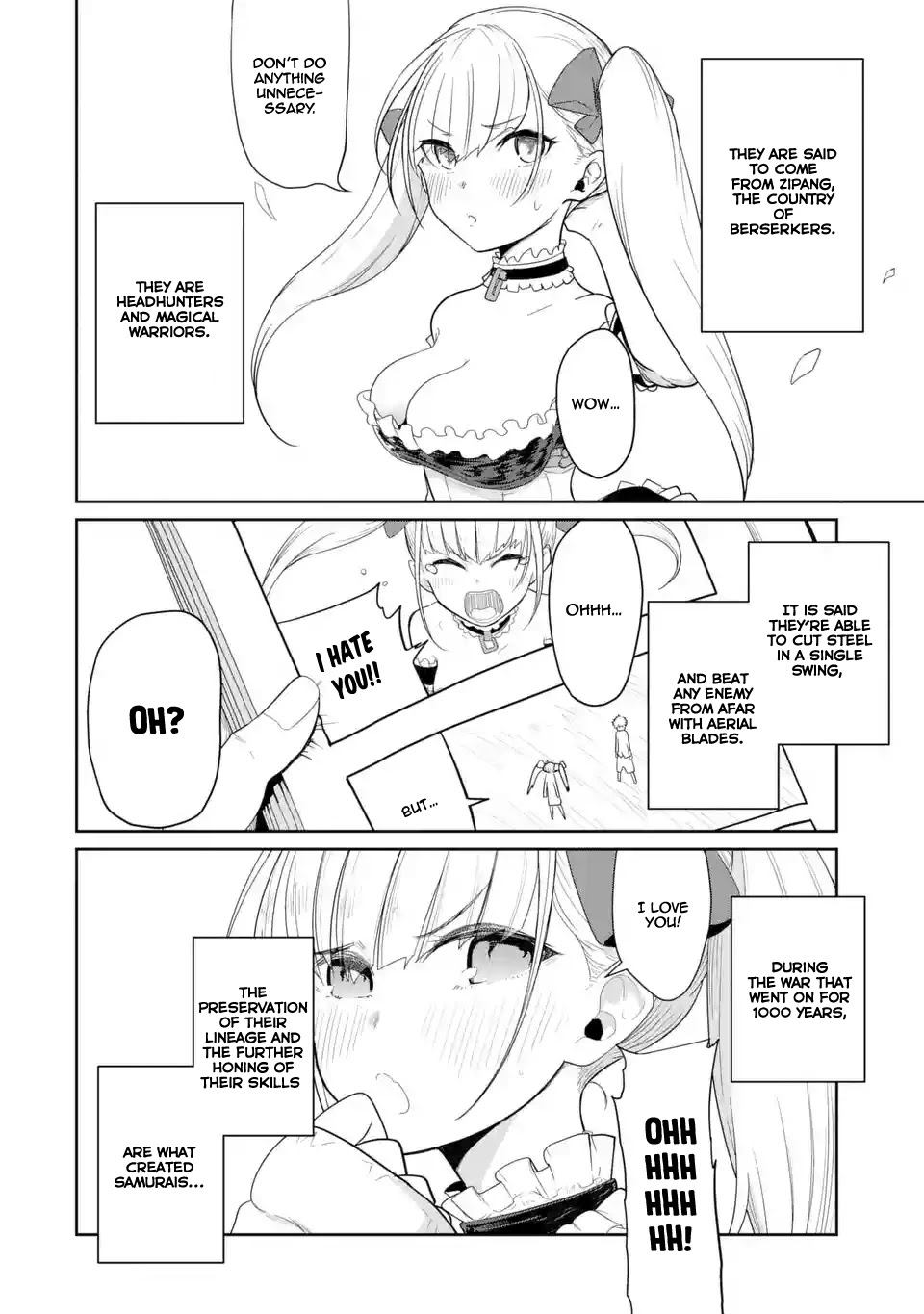 Itsuka Kamen wo Nugu Tame ni  ~Warau Kishin to Yumemiru Dorei~ Chapter 1.1 page 6 - Chapter 1.1: Demon LandLord