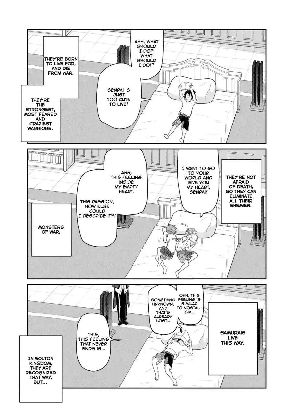 Itsuka Kamen wo Nugu Tame ni  ~Warau Kishin to Yumemiru Dorei~ Chapter 1.1 page 7 - Chapter 1.1: Demon LandLord