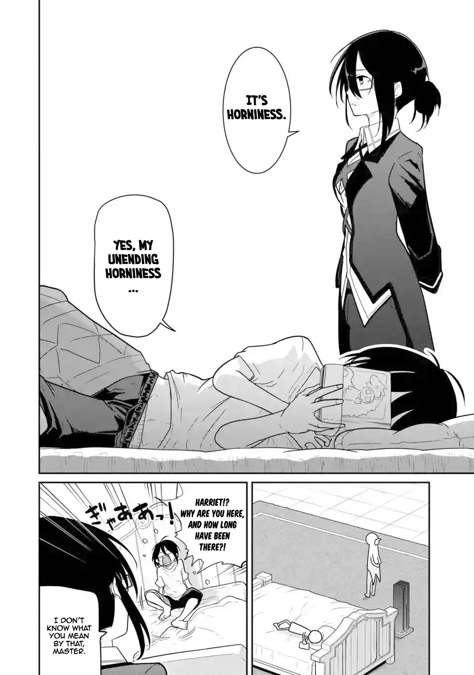 Itsuka Kamen wo Nugu Tame ni  ~Warau Kishin to Yumemiru Dorei~ Chapter 1.1 page 8 - Chapter 1.1: Demon LandLord