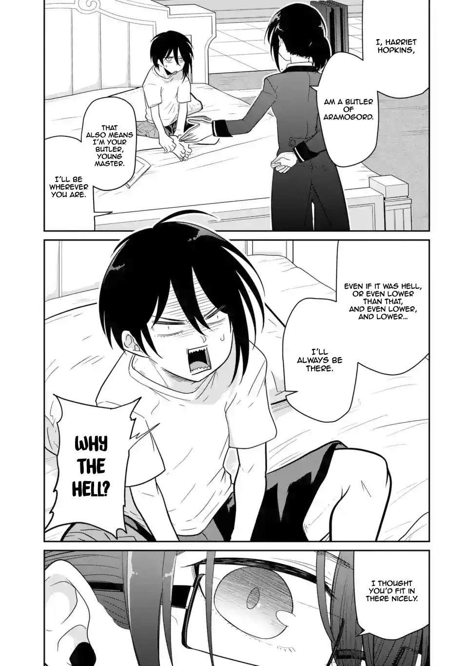 Itsuka Kamen wo Nugu Tame ni  ~Warau Kishin to Yumemiru Dorei~ Chapter 1.1 page 9 - Chapter 1.1: Demon LandLord