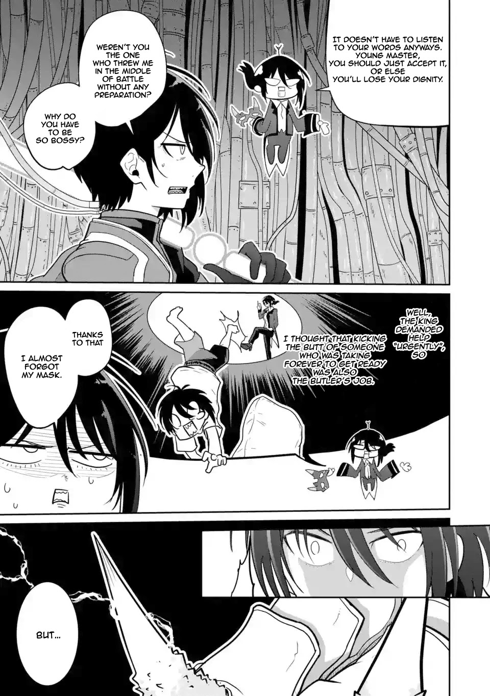 Itsuka Kamen wo Nugu Tame ni  ~Warau Kishin to Yumemiru Dorei~ Chapter 1.2 page 15 - Chapter 1.2: Demon LandLord II