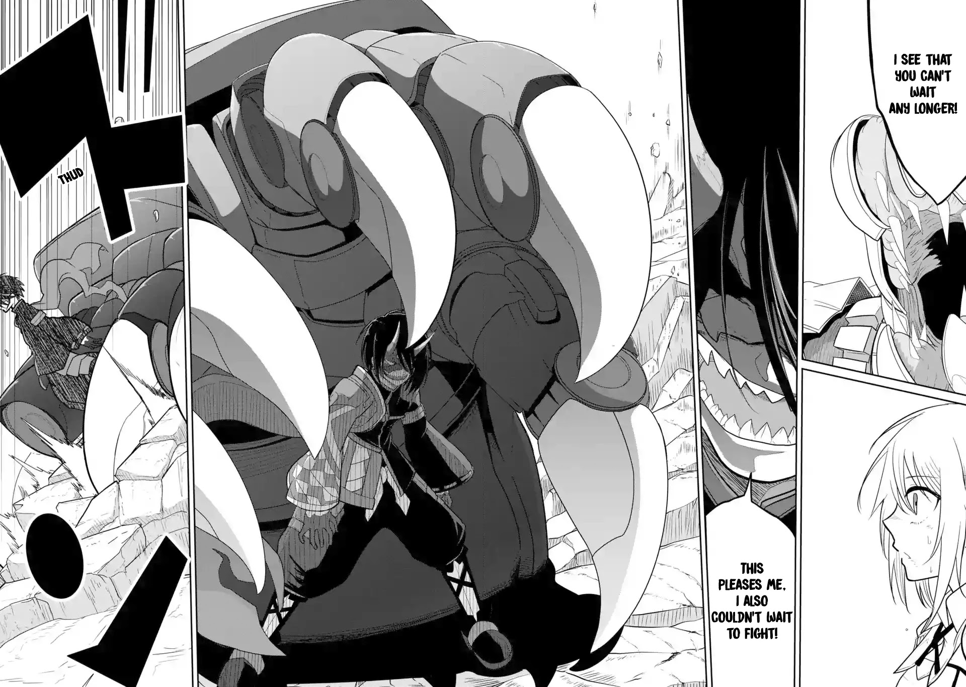 Itsuka Kamen wo Nugu Tame ni  ~Warau Kishin to Yumemiru Dorei~ Chapter 1.2 page 6 - Chapter 1.2: Demon LandLord II