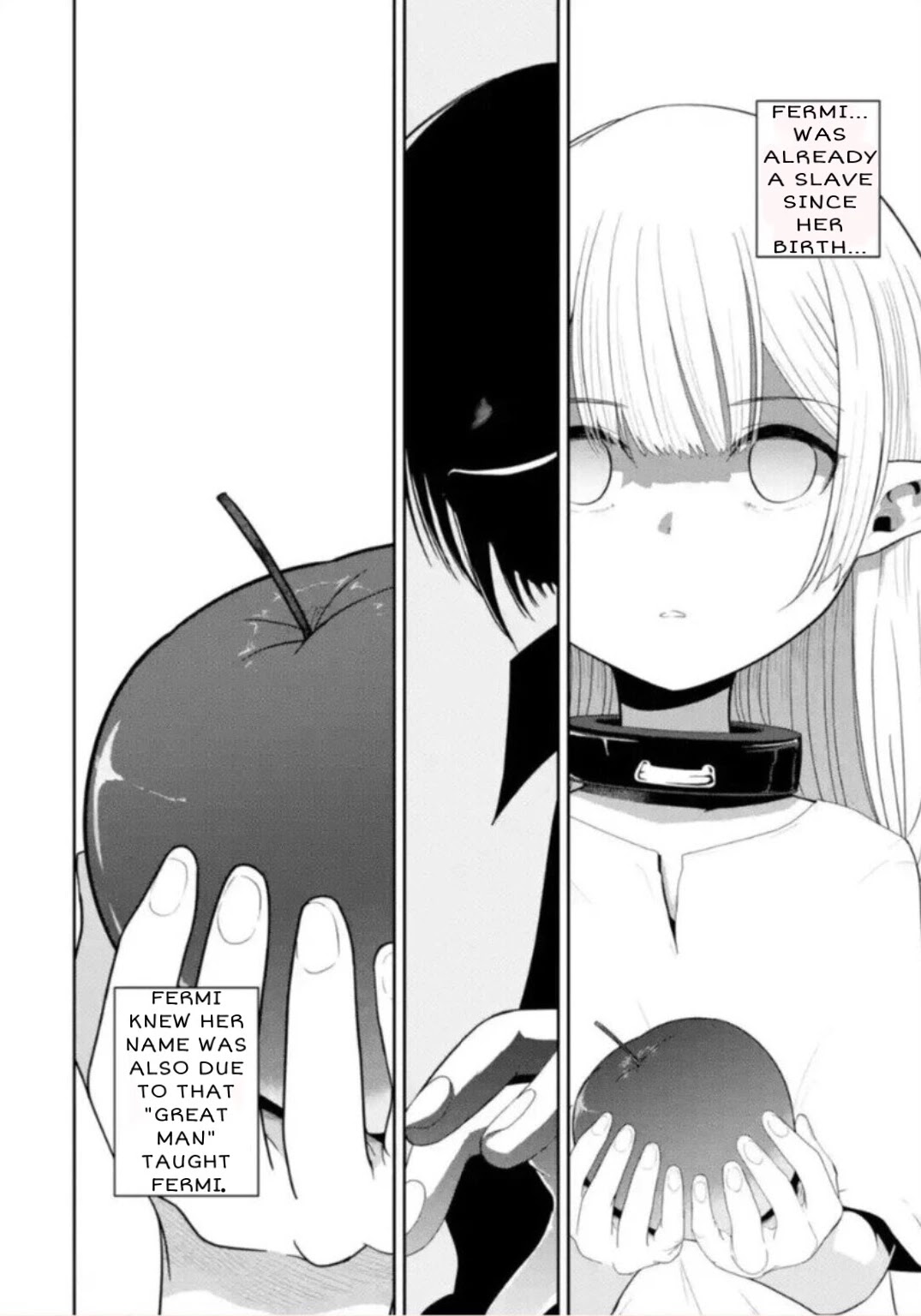 Itsuka Kamen wo Nugu Tame ni  ~Warau Kishin to Yumemiru Dorei~ Chapter 2.1 page 5 - Chapter 2.1