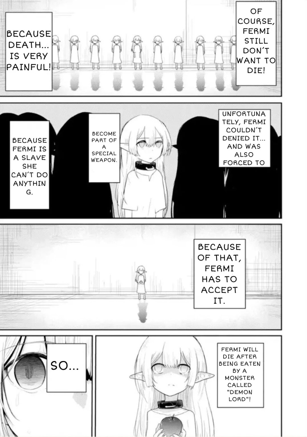 Itsuka Kamen wo Nugu Tame ni  ~Warau Kishin to Yumemiru Dorei~ Chapter 2.1 page 6 - Chapter 2.1