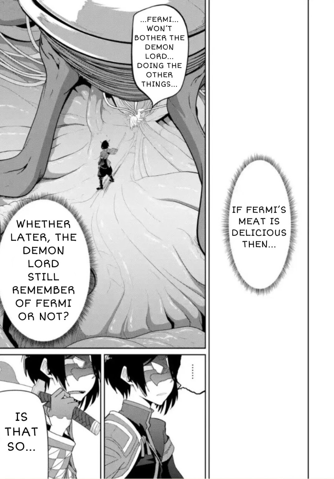 Itsuka Kamen wo Nugu Tame ni  ~Warau Kishin to Yumemiru Dorei~ Chapter 2.1 page 8 - Chapter 2.1
