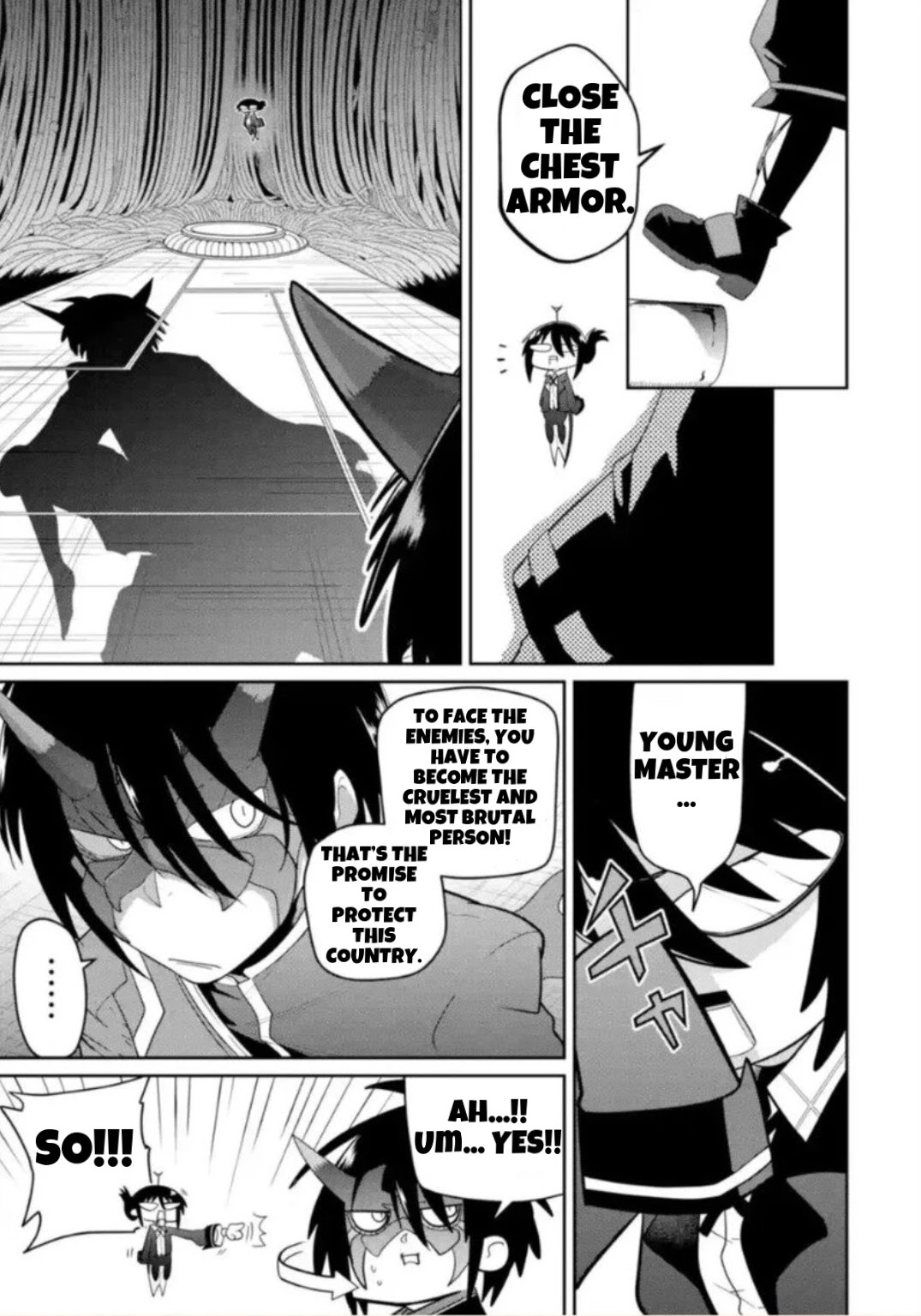 Itsuka Kamen wo Nugu Tame ni  ~Warau Kishin to Yumemiru Dorei~ Chapter 2.2 page 1 - Chapter 2.2