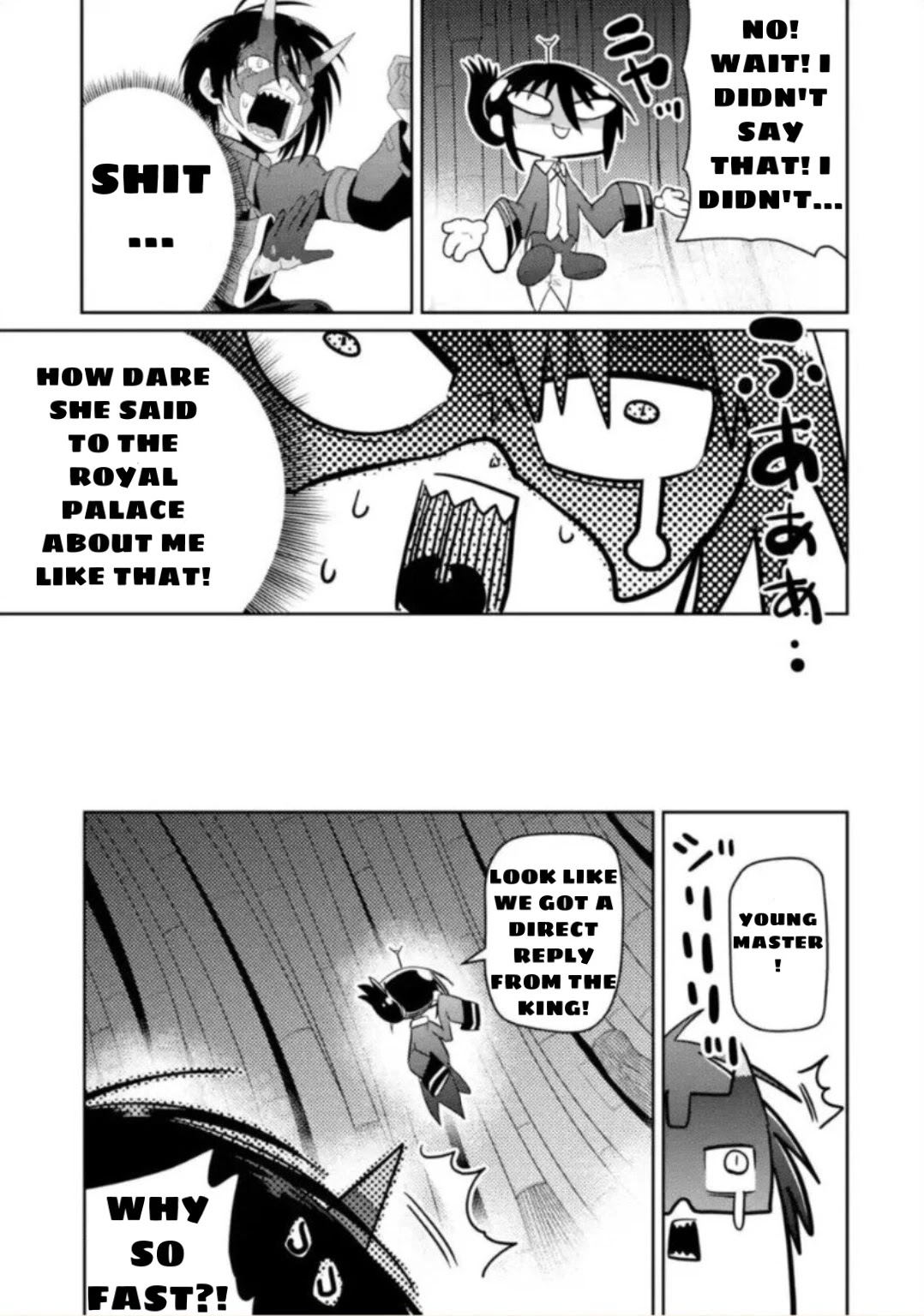 Itsuka Kamen wo Nugu Tame ni  ~Warau Kishin to Yumemiru Dorei~ Chapter 2.2 page 15 - Chapter 2.2