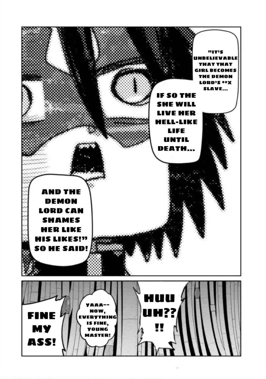 Itsuka Kamen wo Nugu Tame ni  ~Warau Kishin to Yumemiru Dorei~ Chapter 2.2 page 16 - Chapter 2.2
