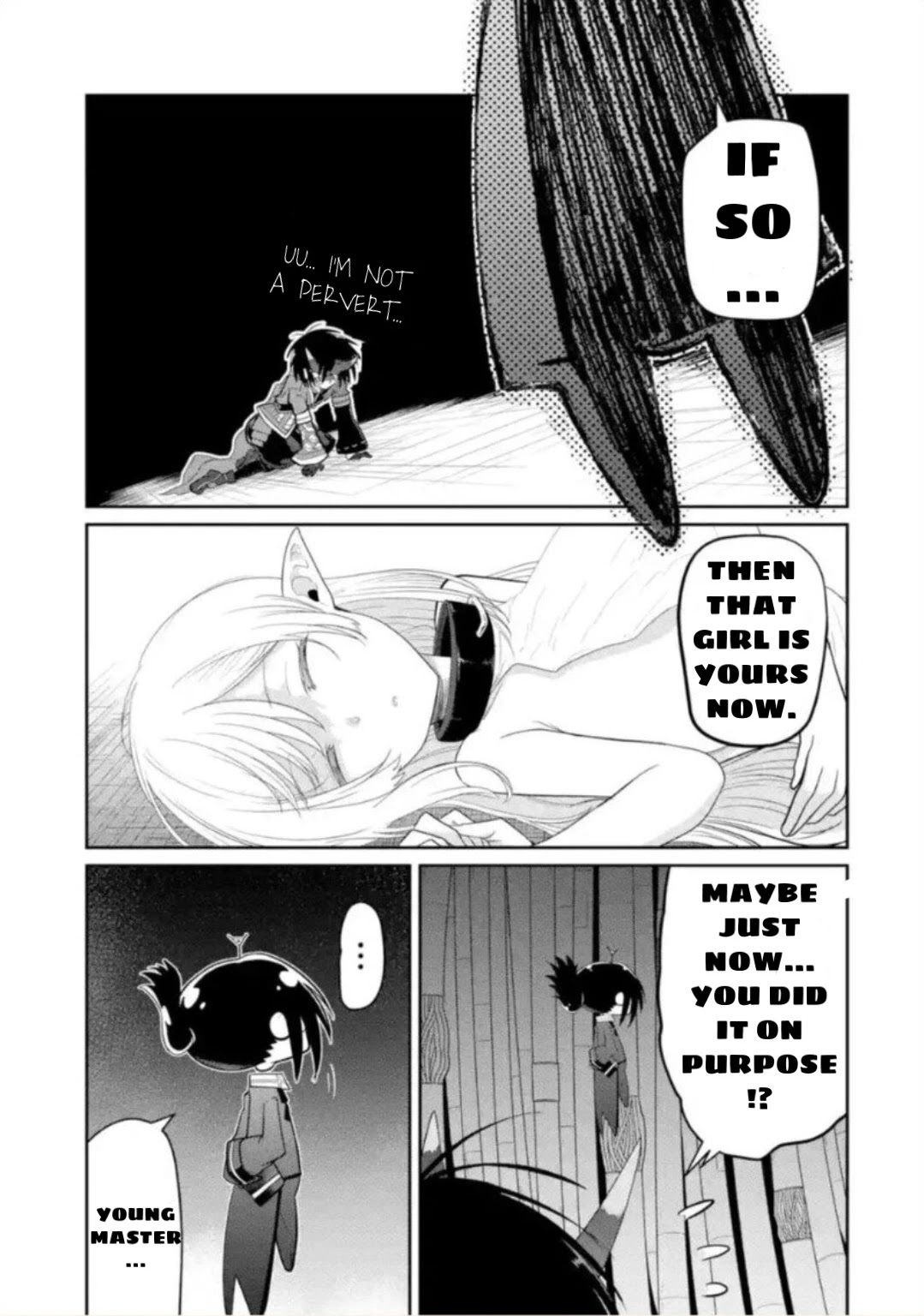 Itsuka Kamen wo Nugu Tame ni  ~Warau Kishin to Yumemiru Dorei~ Chapter 2.2 page 17 - Chapter 2.2
