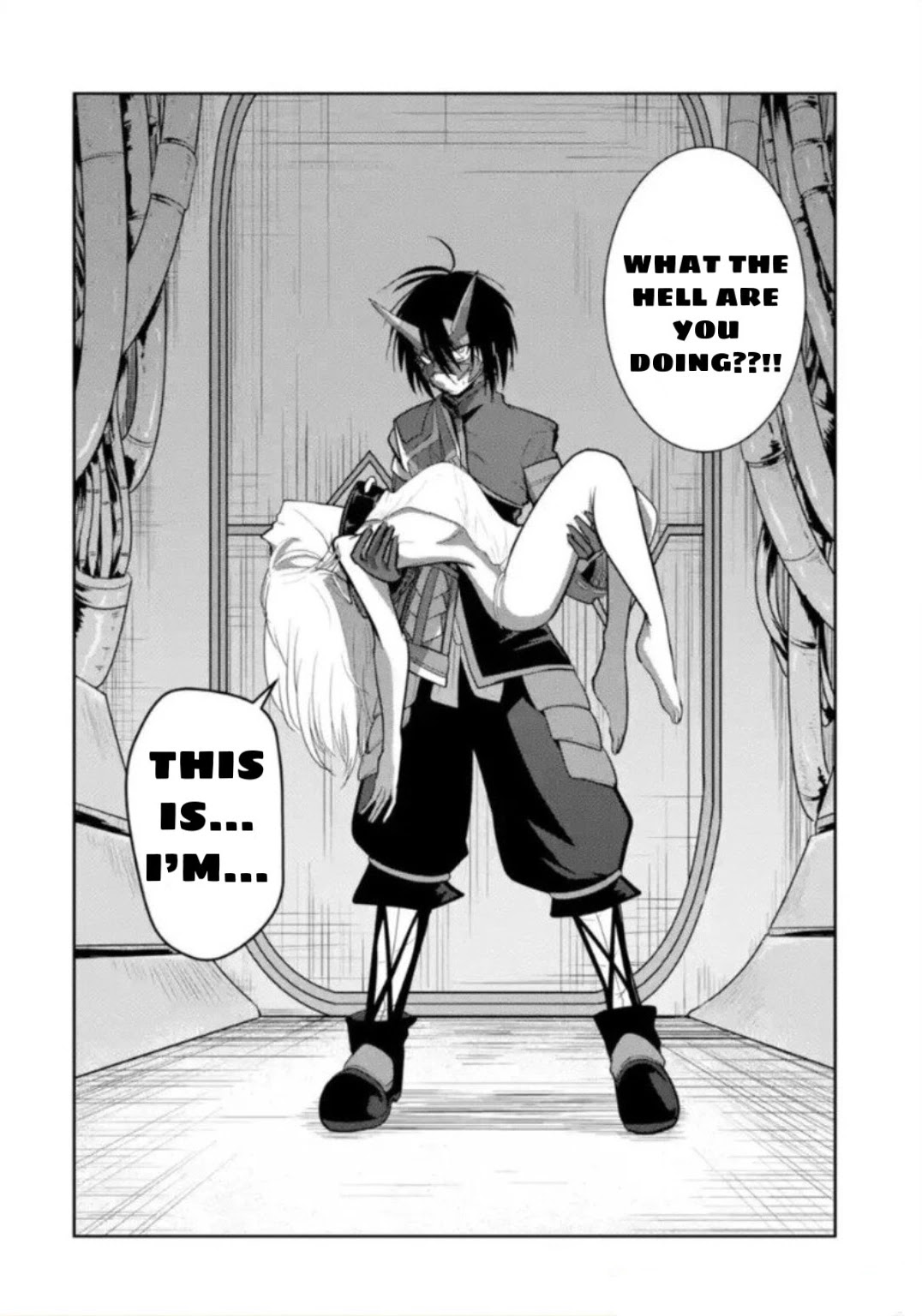 Itsuka Kamen wo Nugu Tame ni  ~Warau Kishin to Yumemiru Dorei~ Chapter 2.2 page 2 - Chapter 2.2