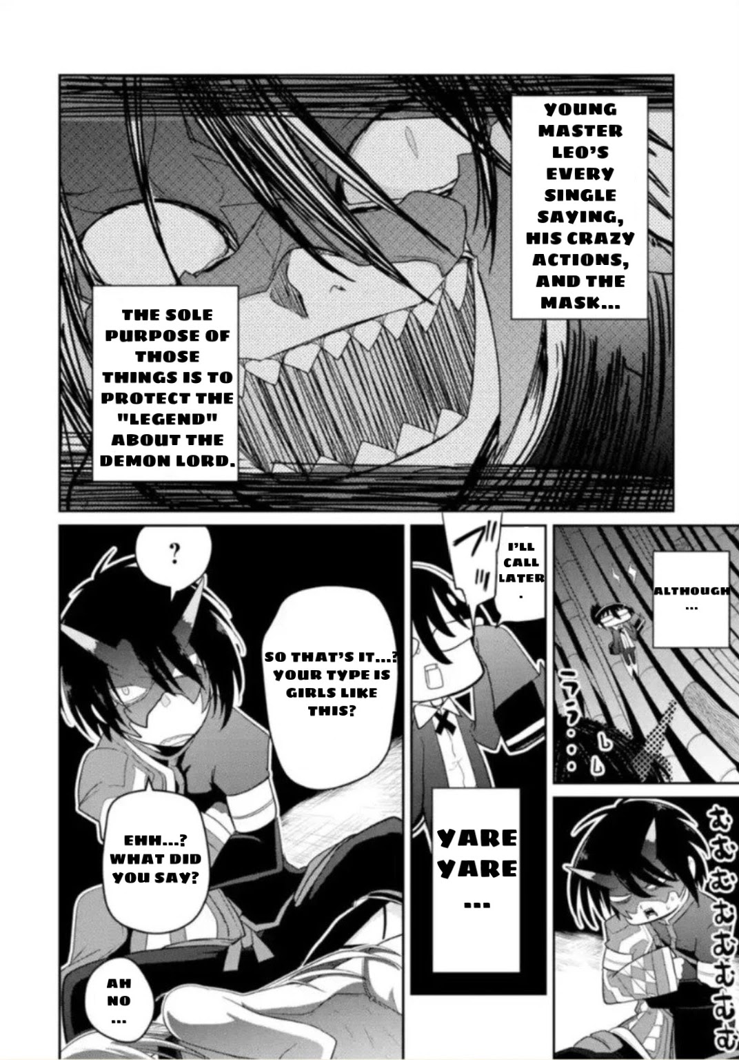 Itsuka Kamen wo Nugu Tame ni  ~Warau Kishin to Yumemiru Dorei~ Chapter 2.2 page 8 - Chapter 2.2