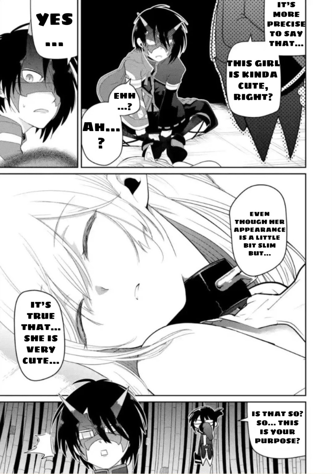 Itsuka Kamen wo Nugu Tame ni  ~Warau Kishin to Yumemiru Dorei~ Chapter 2.2 page 9 - Chapter 2.2